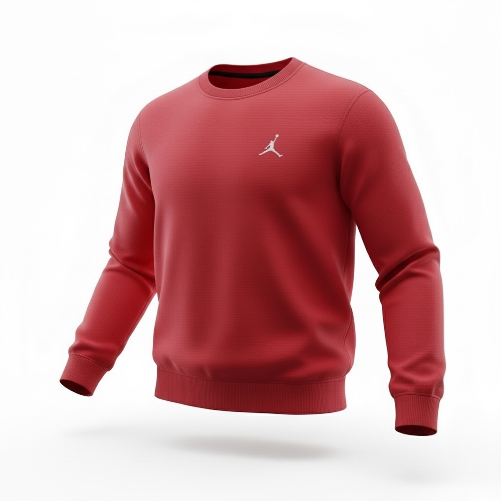 Jordan Kids Classic Red Pullover